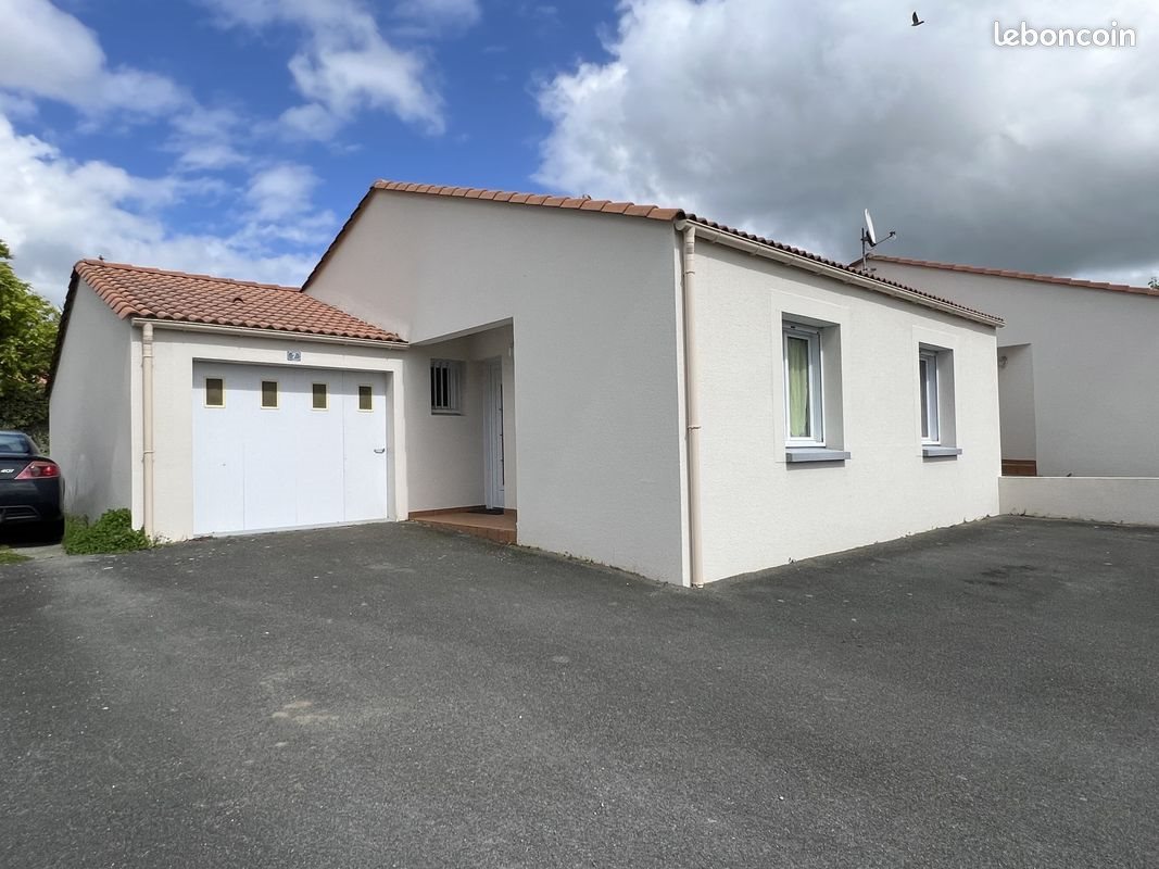 Maison à vendre, 69m², La Roche-sur-Yon