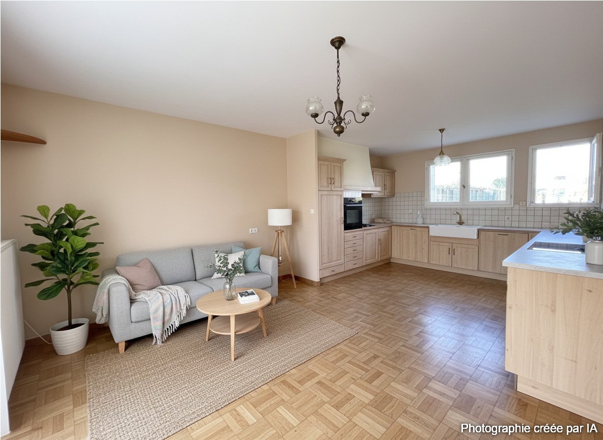 Maison à vendre, 100m², La Roche-sur-Yon