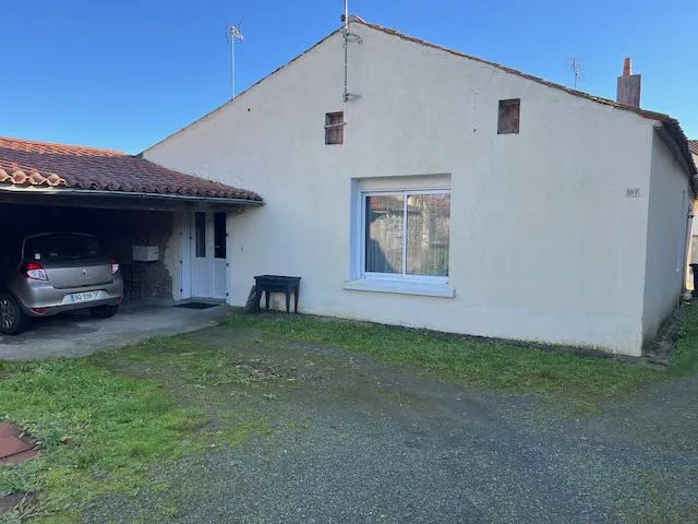 Maison à vendre, 60m², Saint-Martin-Lars-en-Sainte-Hermine
