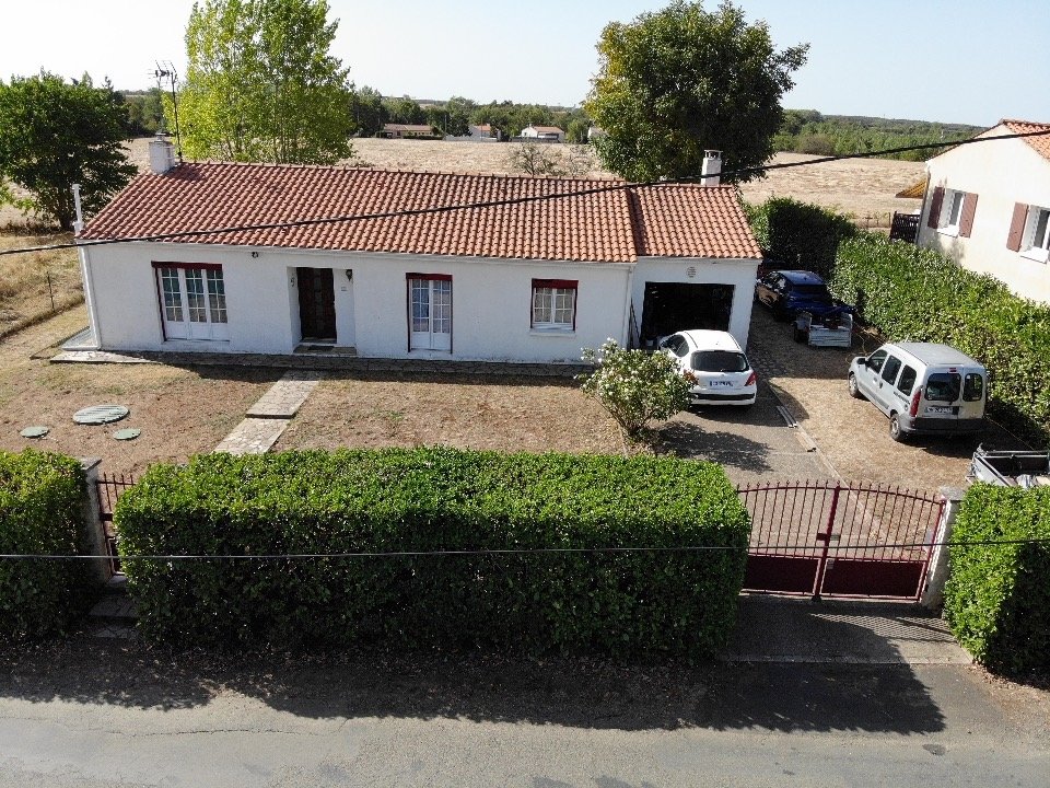 Maison à vendre, 109m², Saint-Martin-Lars-en-Sainte-Hermine