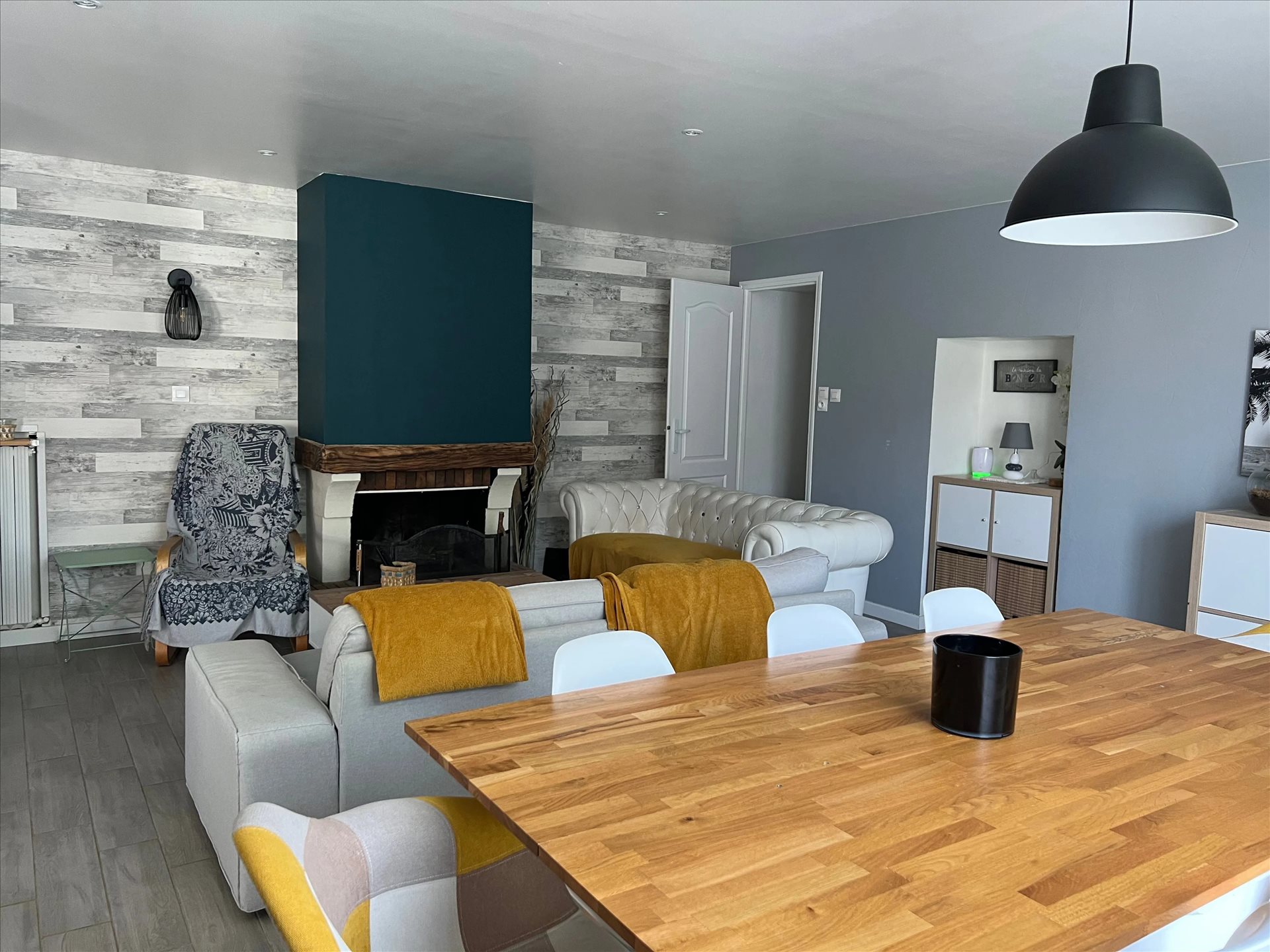 Maison à vendre, 134m², Sainte-Gemme-la-Plaine