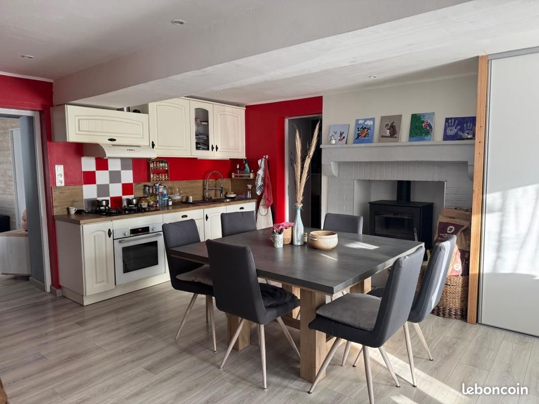 Maison à vendre, 84m², La Réorthe