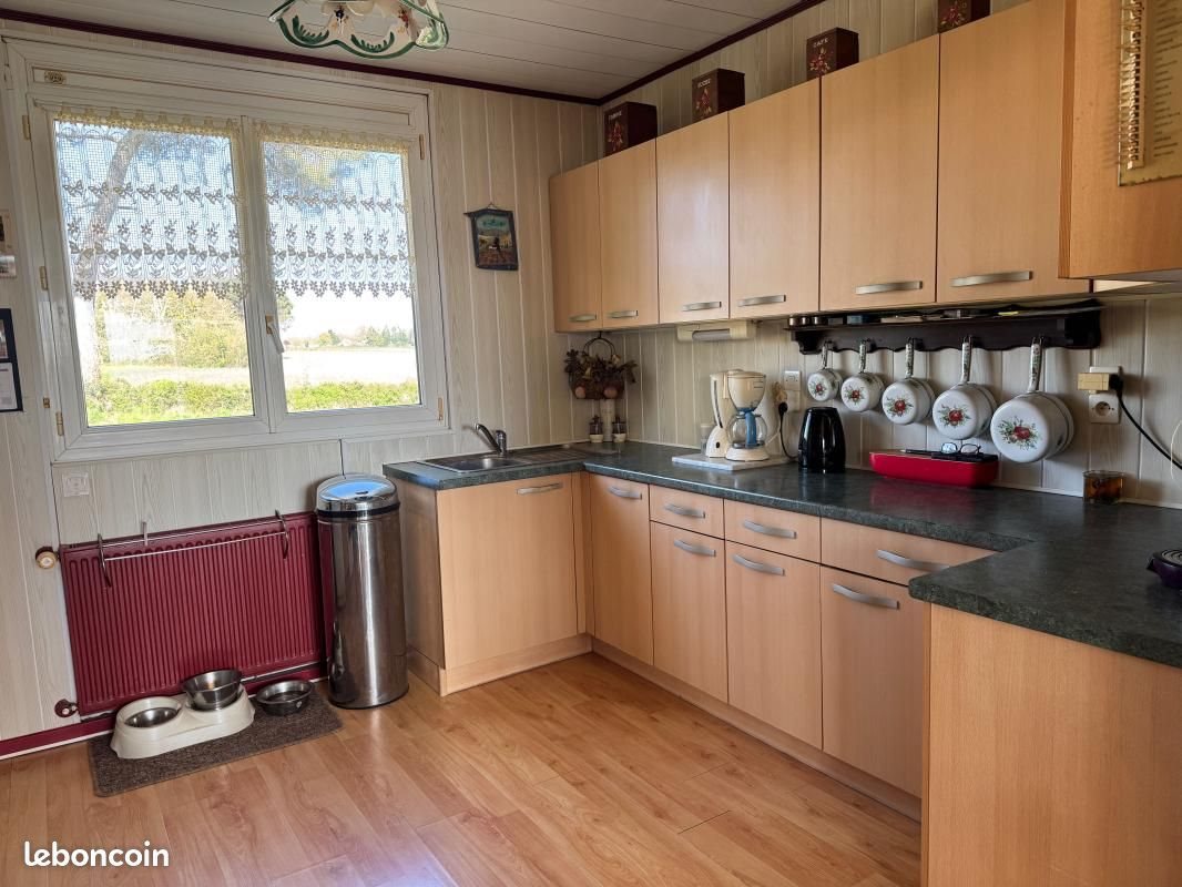 Maison à vendre, 82m², L'Hermenault