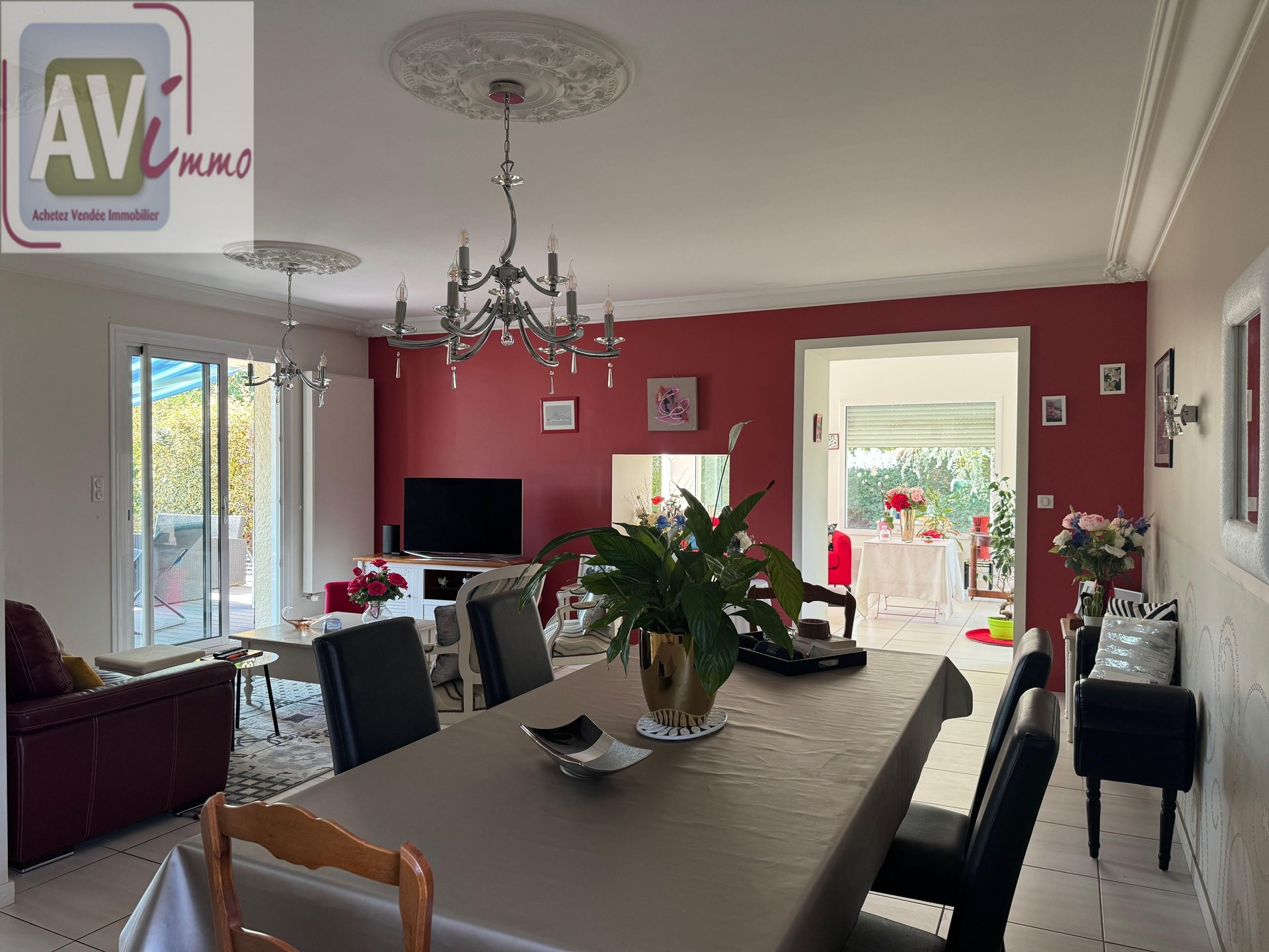 Maison à vendre, 187m², La Roche-sur-Yon