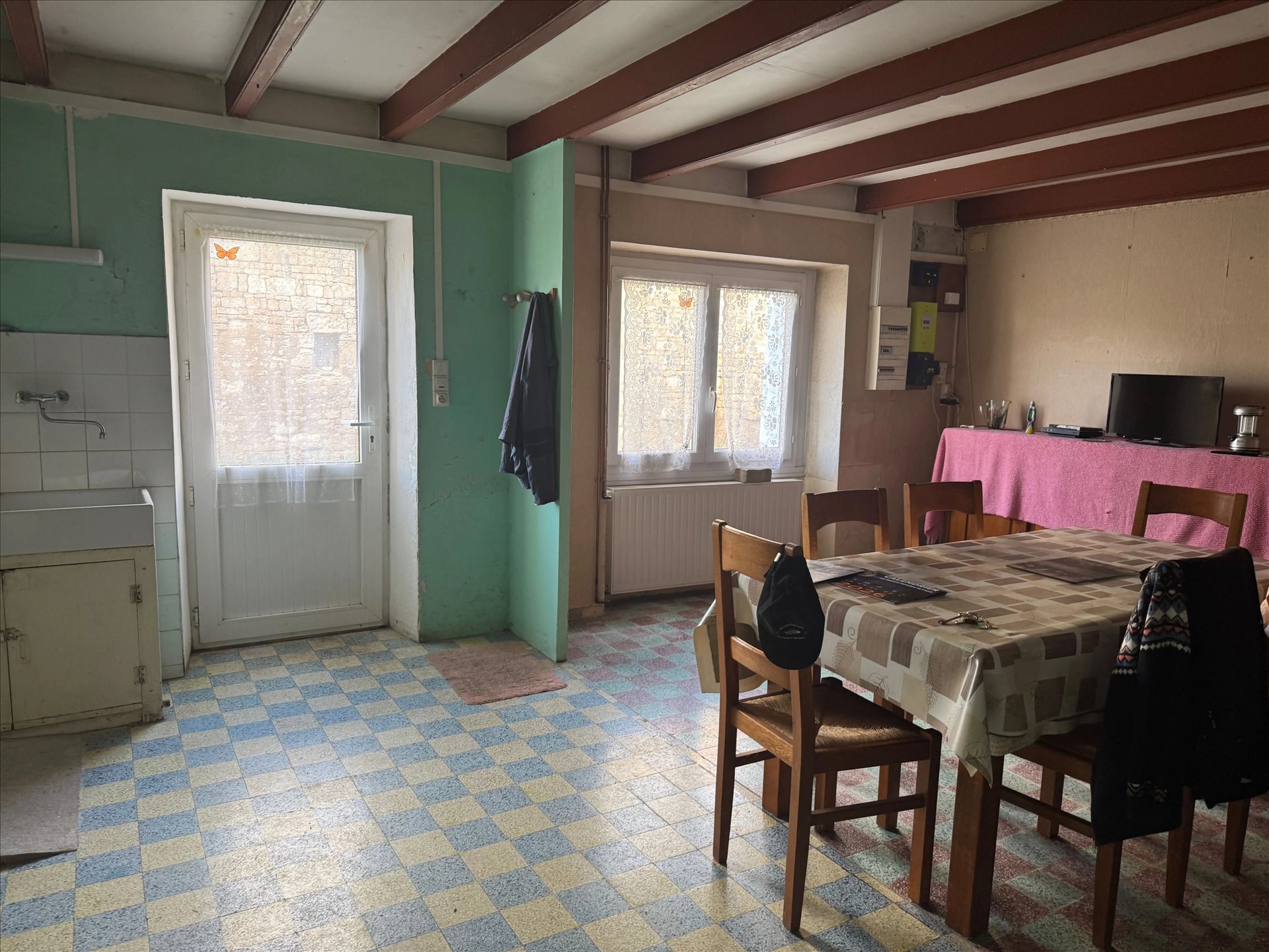 Maison à vendre, 101m², Sainte-Gemme-la-Plaine