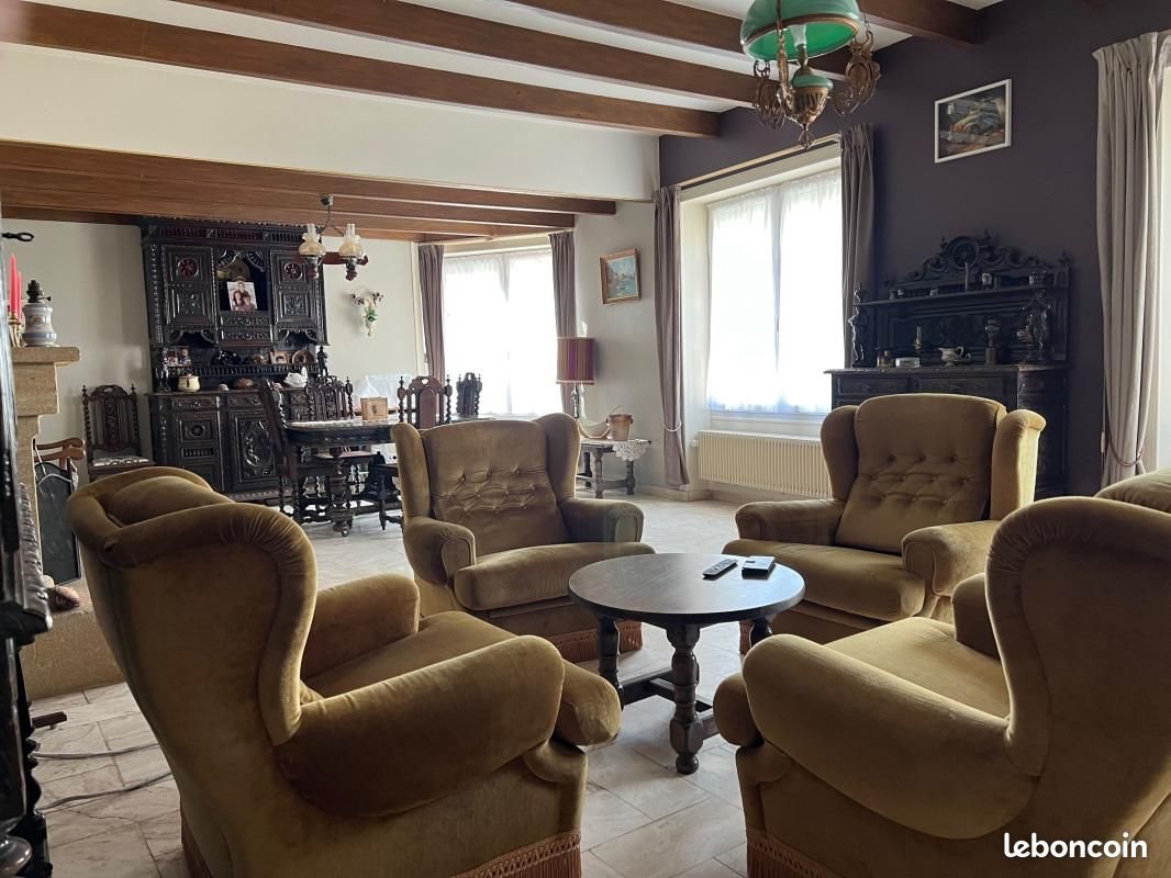 Maison à vendre, 185m², Nalliers