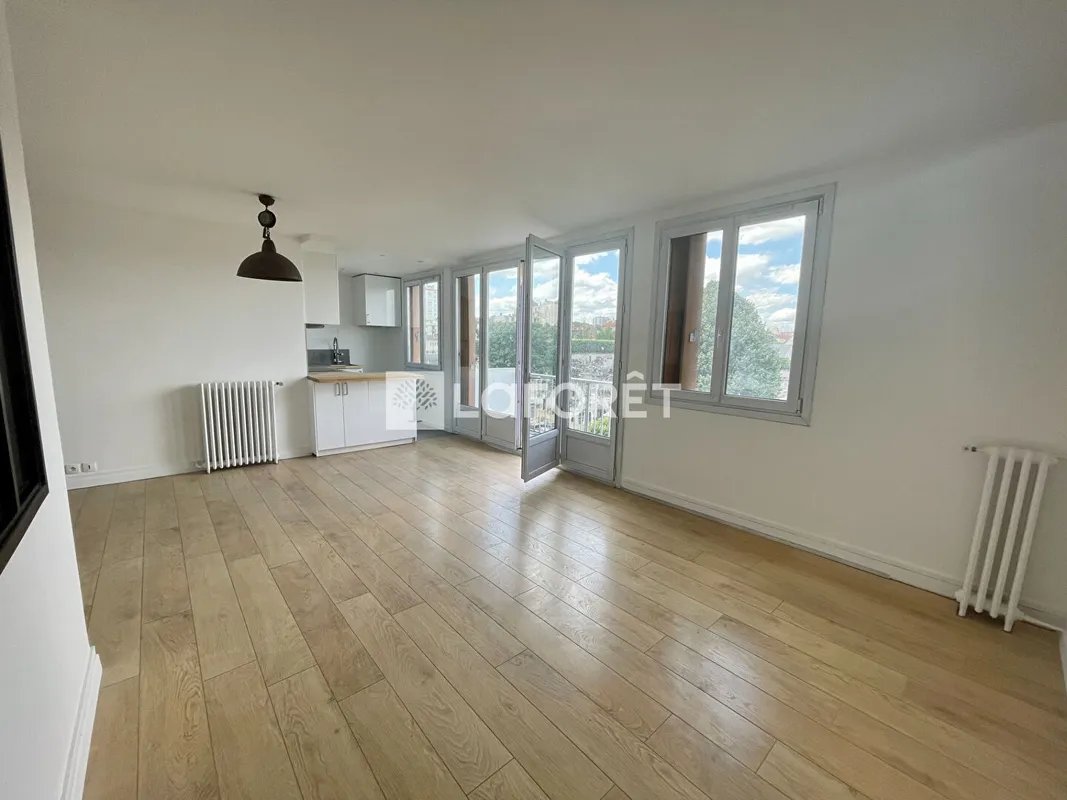 Appartement à louer, 64m², Vitry-sur-Seine