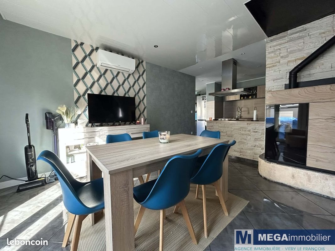 Maison à vendre, 162m², Vitry-le-François