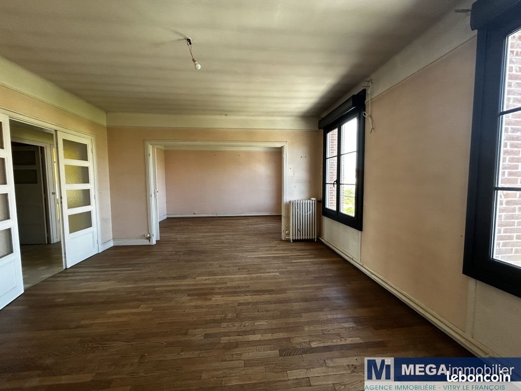 Appartement à vendre, 102m², Vitry-le-François