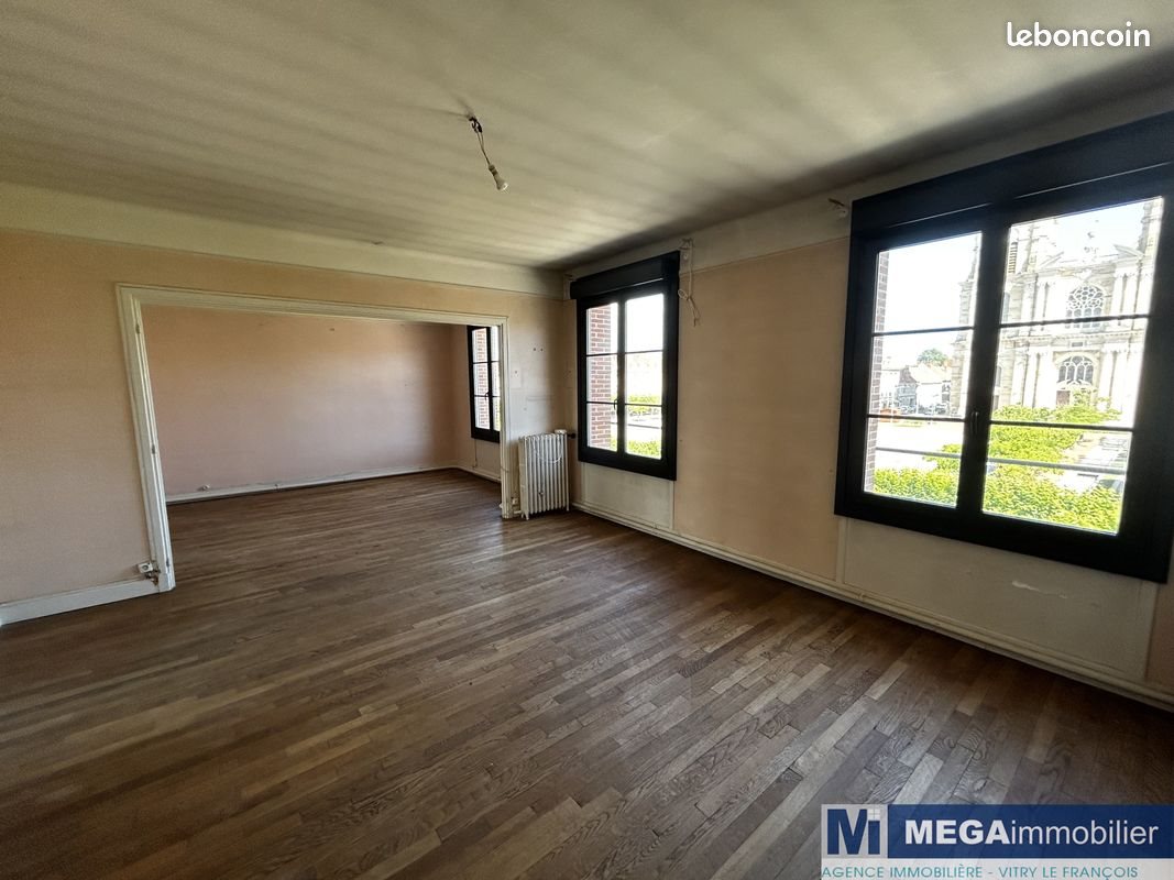 Appartement à vendre, 102m², Vitry-le-François