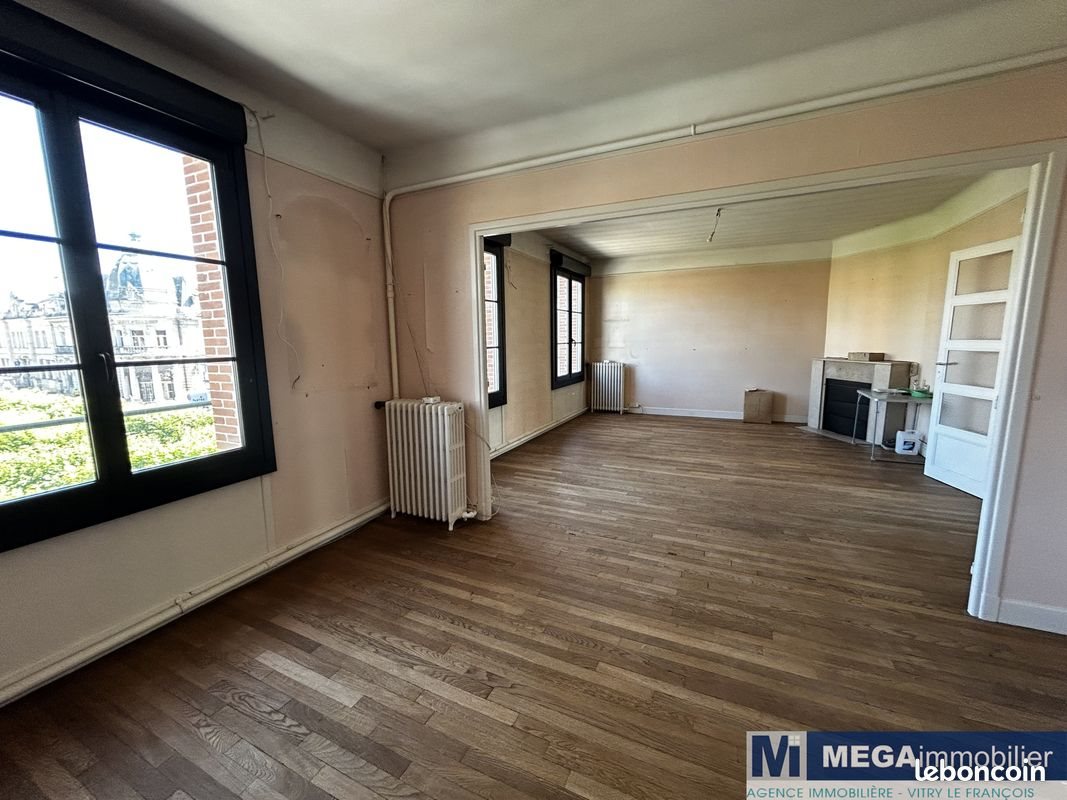 Appartement à vendre, 102m², Vitry-le-François