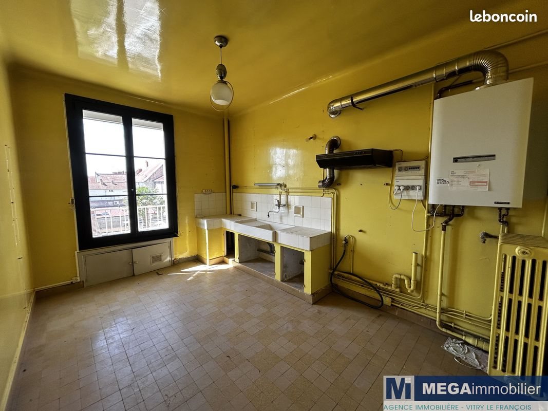Appartement à vendre, 102m², Vitry-le-François