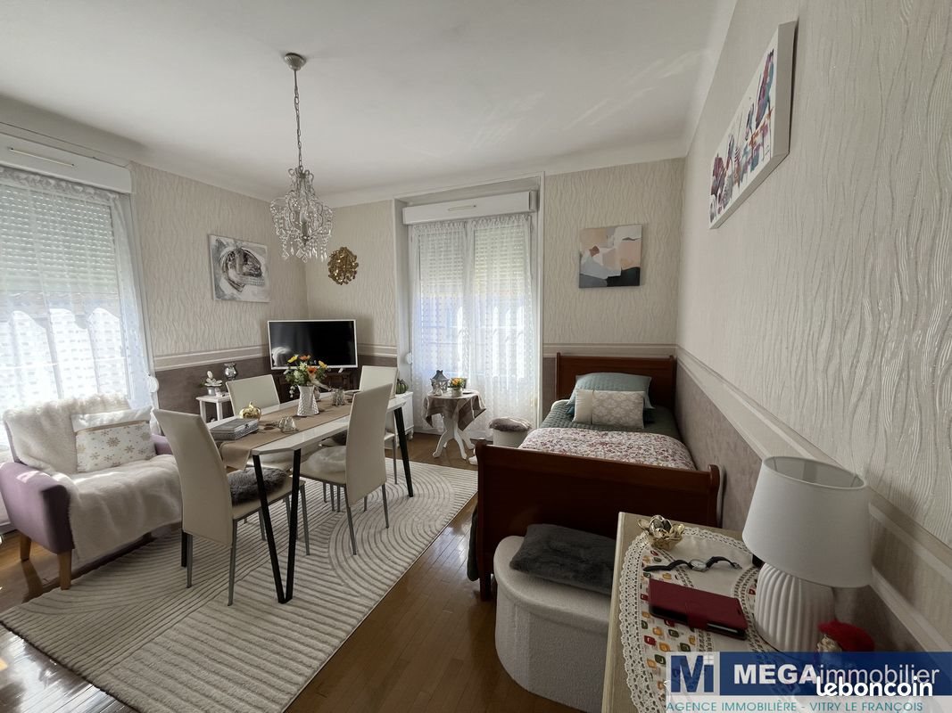 Appartement à vendre, 72m², Vitry-le-François