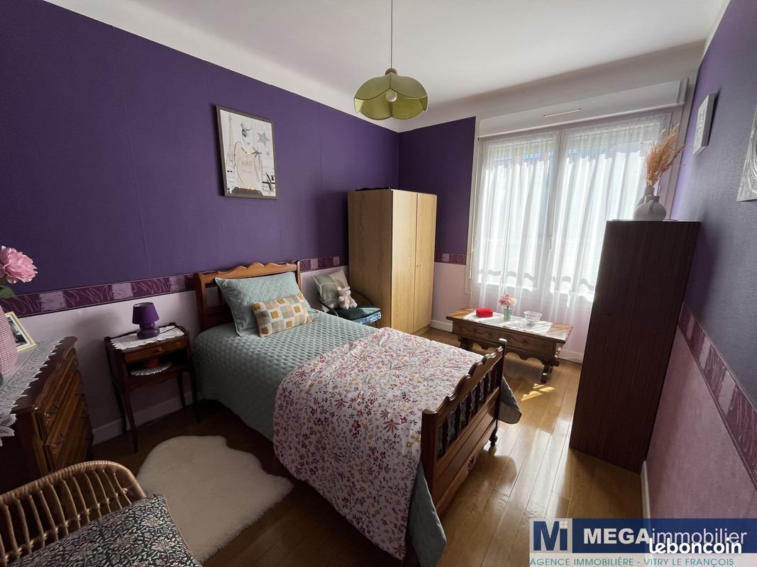 Appartement à vendre, 72m², Vitry-le-François