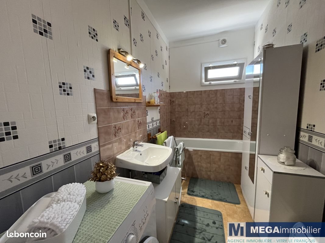 Appartement à vendre, 72m², Vitry-le-François