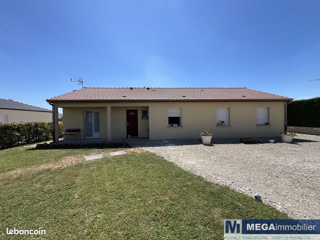 Maison à vendre, 118m², Vitry-le-François