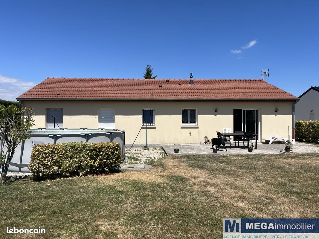 Maison à vendre, 118m², Vitry-le-François
