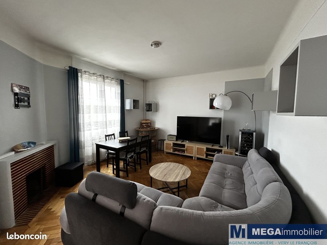 Appartement à vendre, 62m², Vitry-le-François