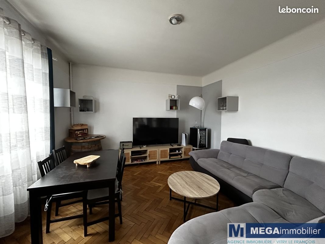 Appartement à vendre, 62m², Vitry-le-François