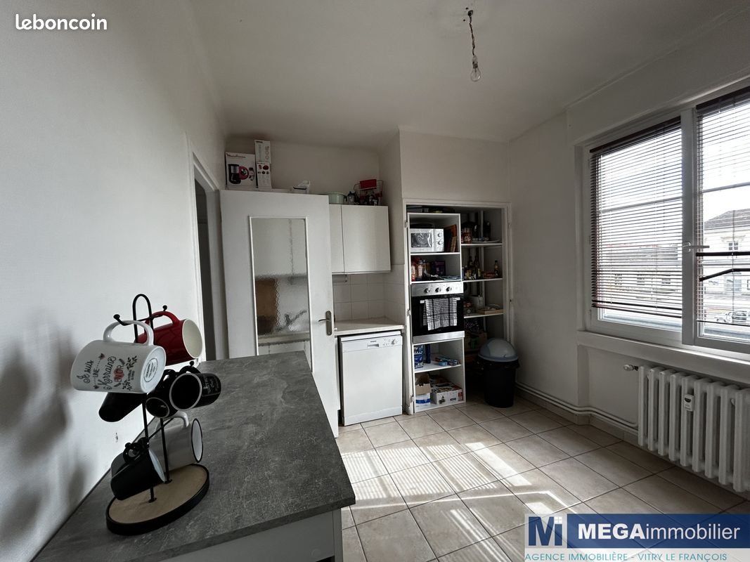 Appartement à vendre, 62m², Vitry-le-François