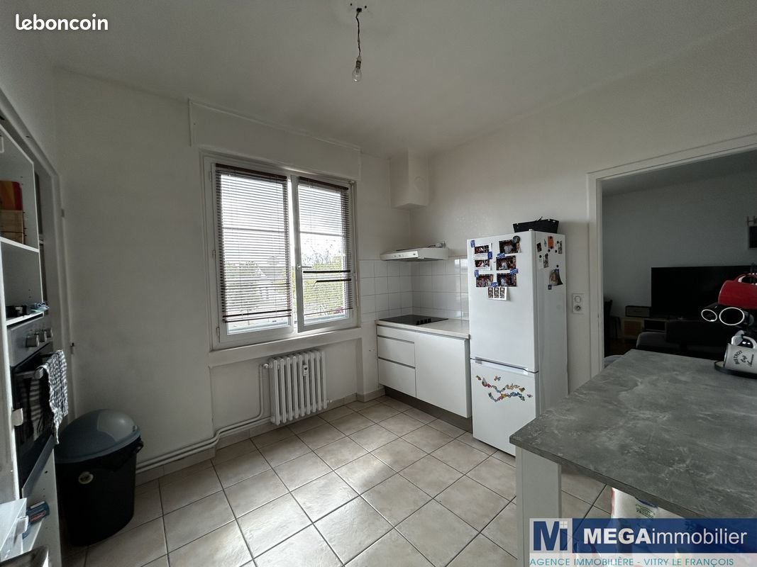 Appartement à vendre, 62m², Vitry-le-François