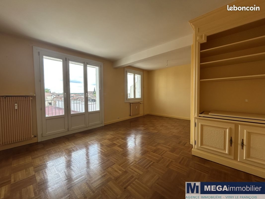 Appartement à vendre, 66m², Saint-Dizier