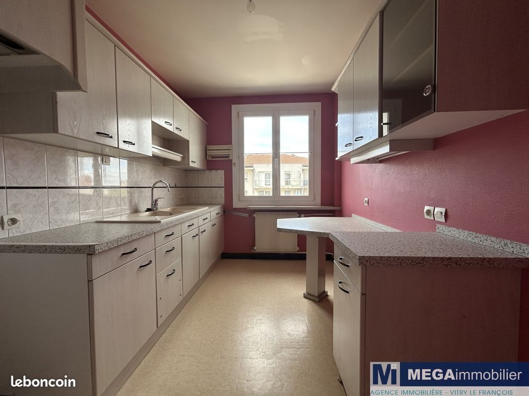 Appartement à vendre, 66m², Saint-Dizier