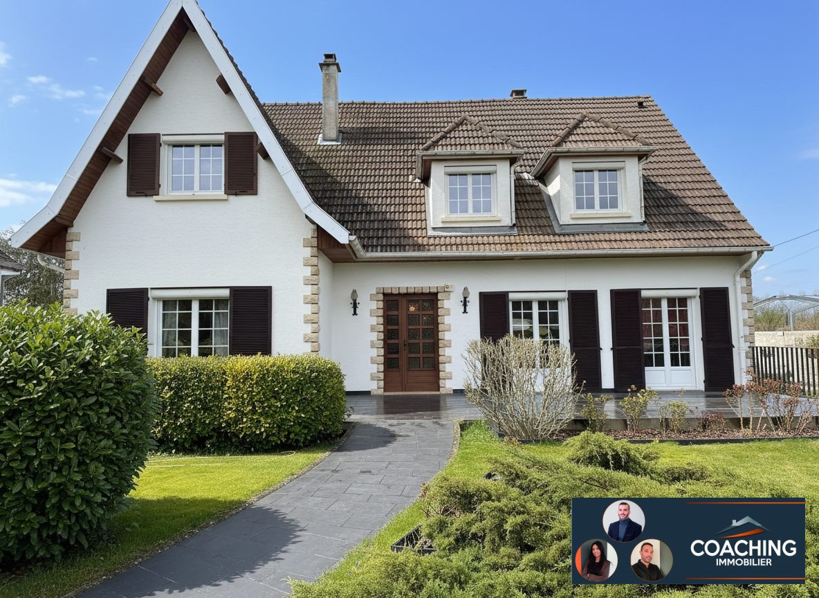 Maison à vendre, 217m², Frignicourt