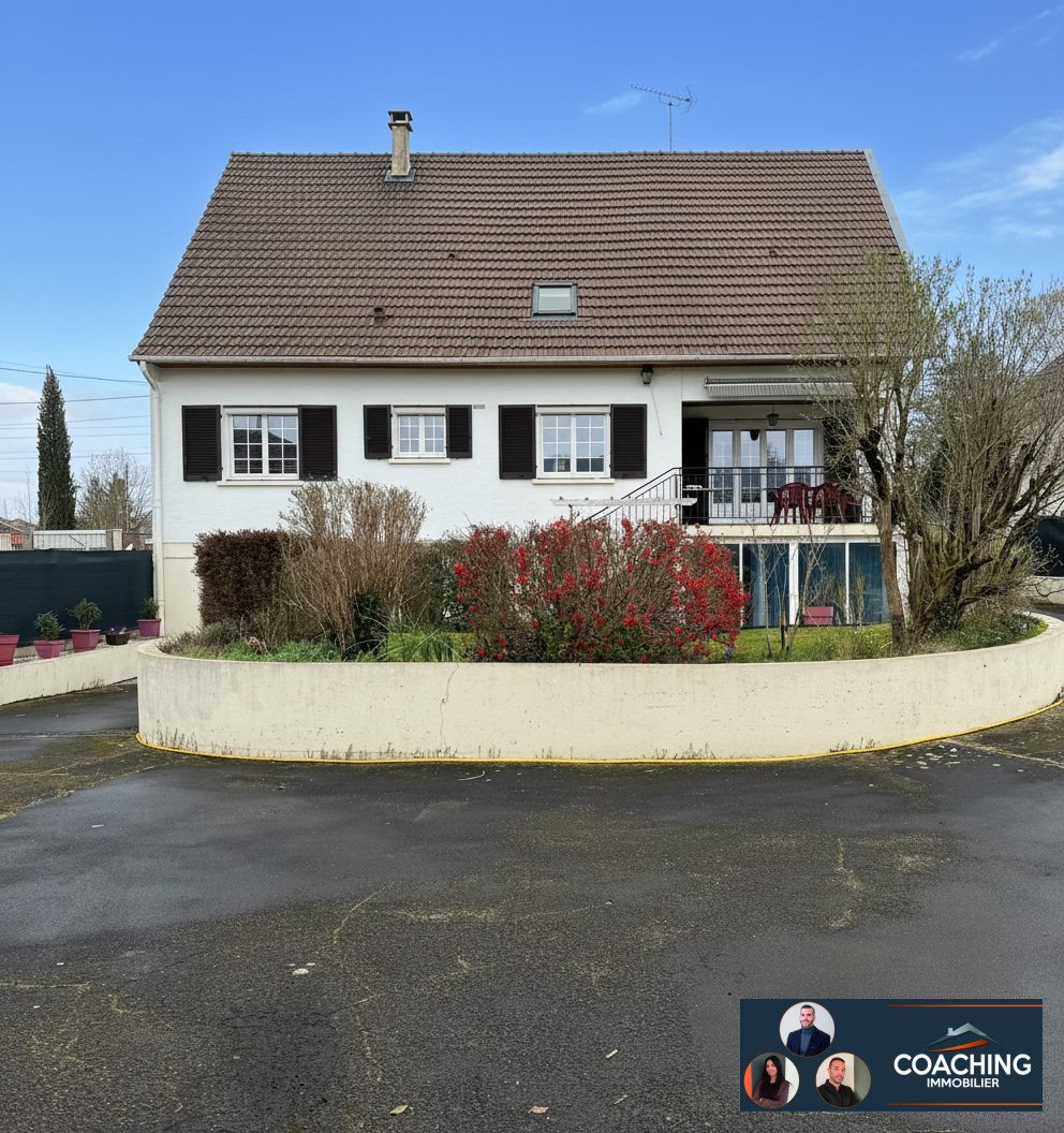 Maison à vendre, 217m², Frignicourt