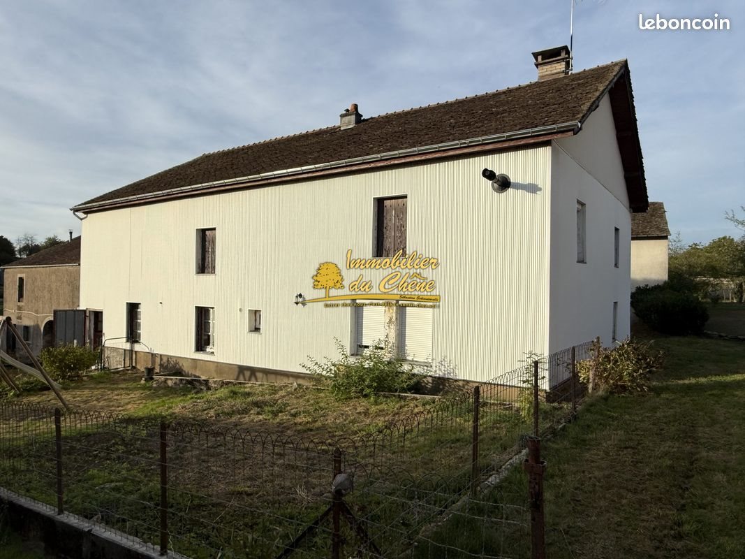 Maison à vendre, 110m², Fougerolles