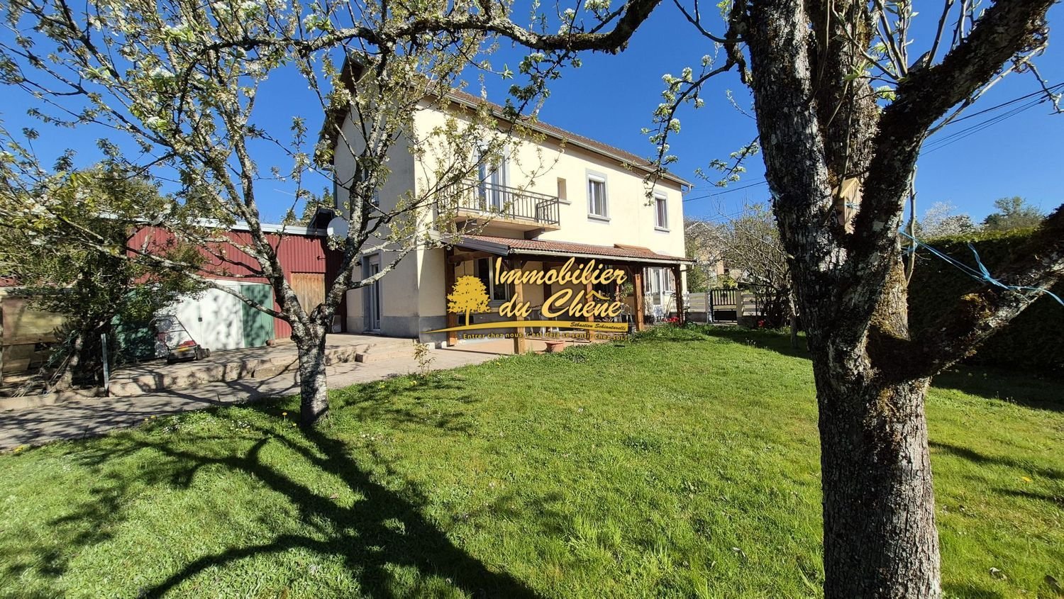 Maison à vendre, 128m², Aillevillers-et-Lyaumont