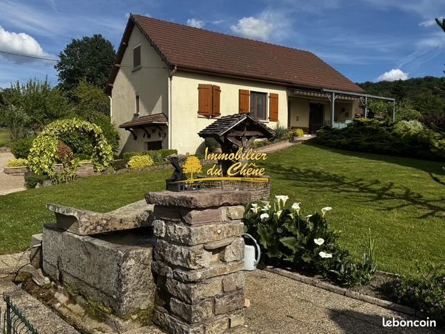 Maison à vendre, 144m², Fougerolles