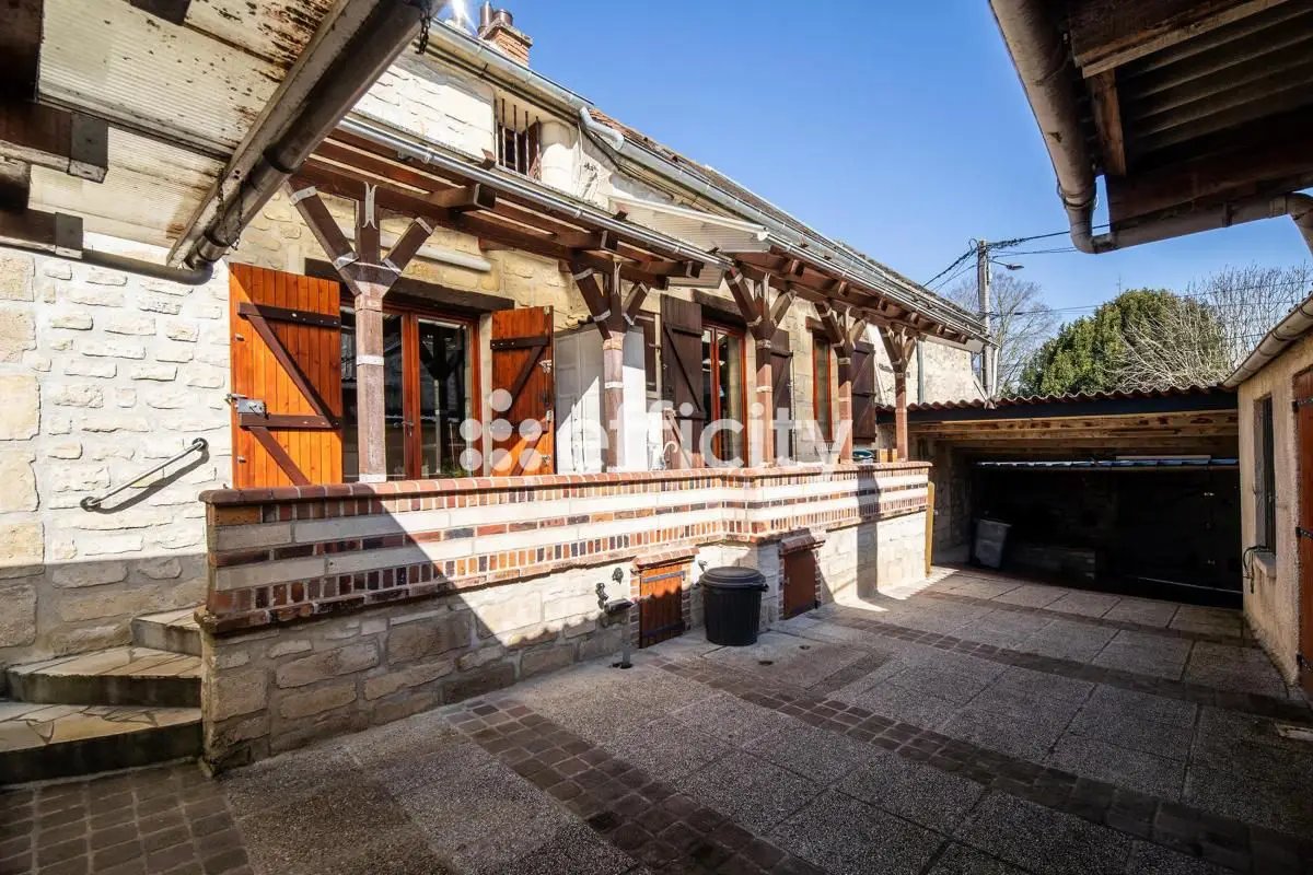 Maison à vendre, 120m², Villers-sous-Saint-Leu