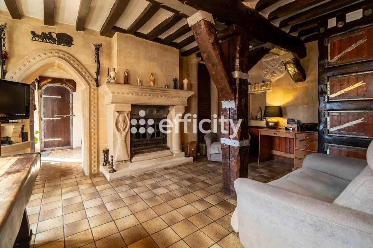 Maison à vendre, 120m², Villers-sous-Saint-Leu
