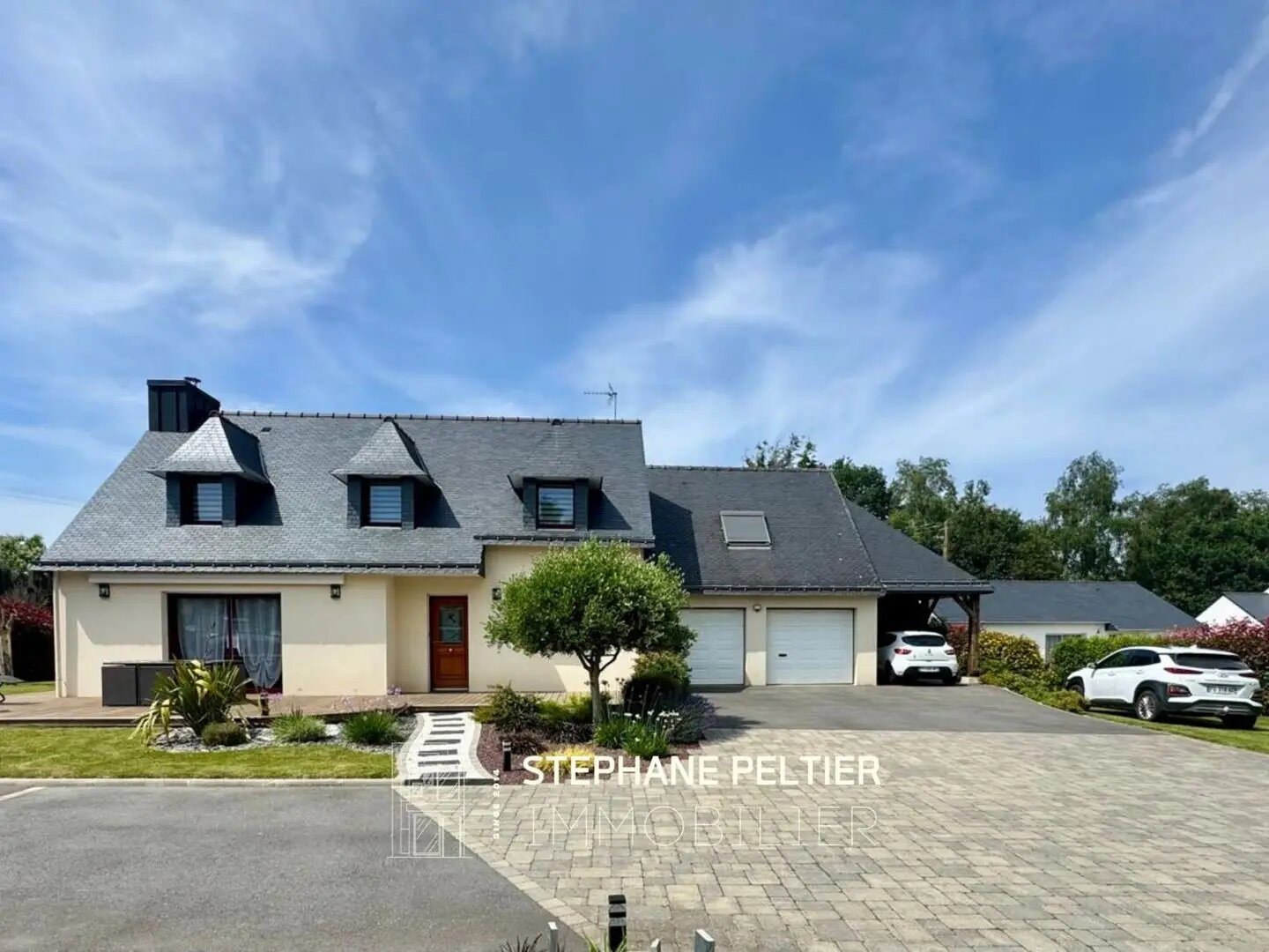 Maison à vendre, 130m², Plumelec