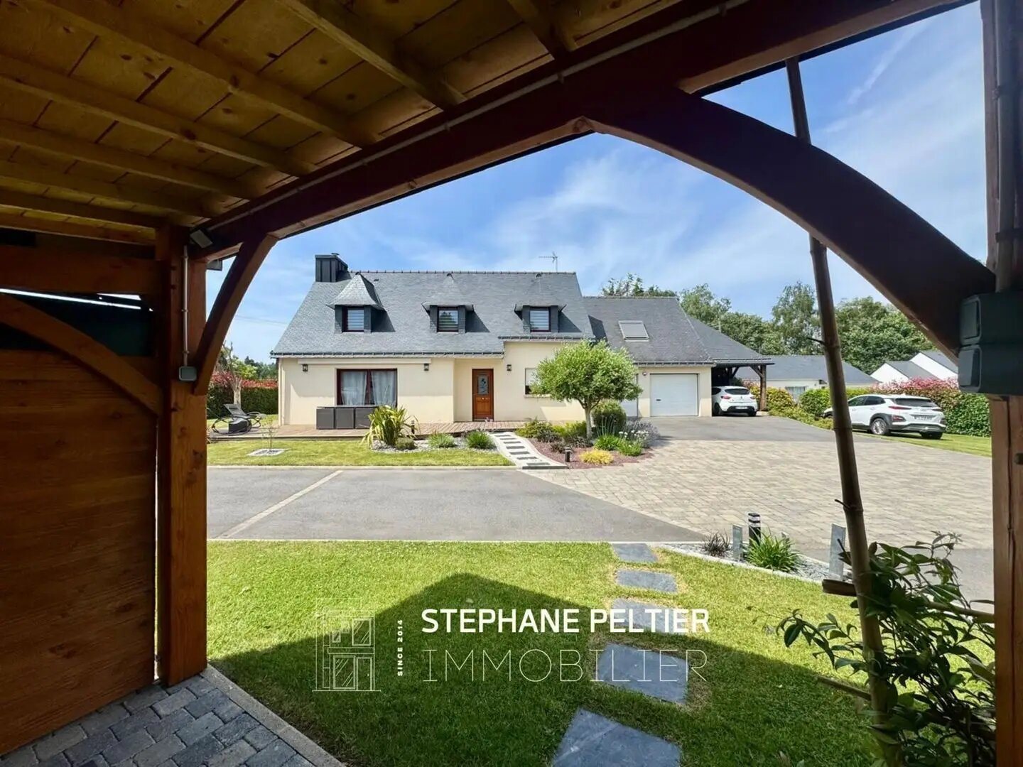 Maison à vendre, 130m², Plumelec