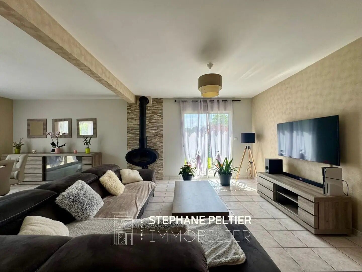 Maison à vendre, 130m², Plumelec
