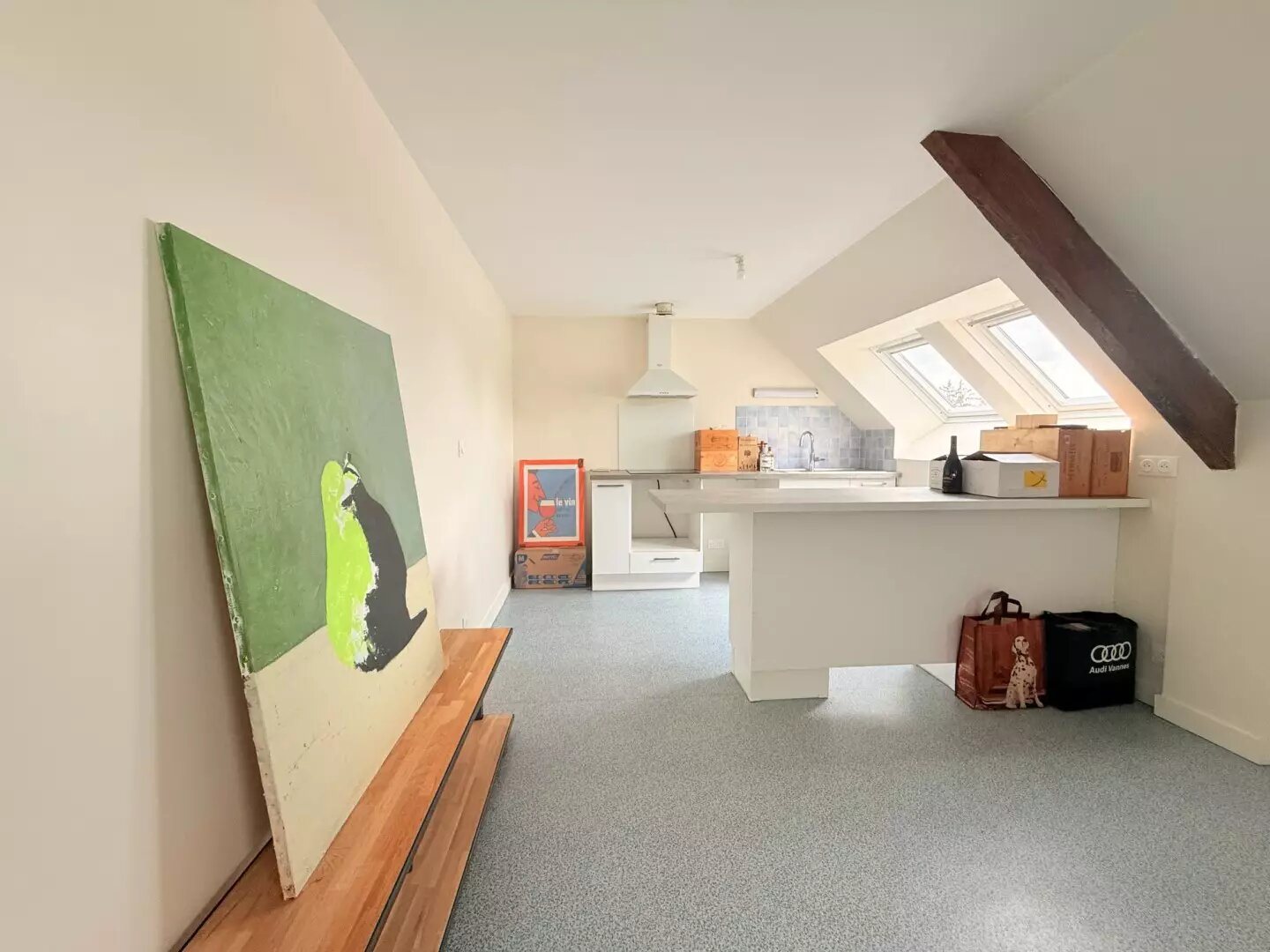 Appartement à vendre, 48m², Guer