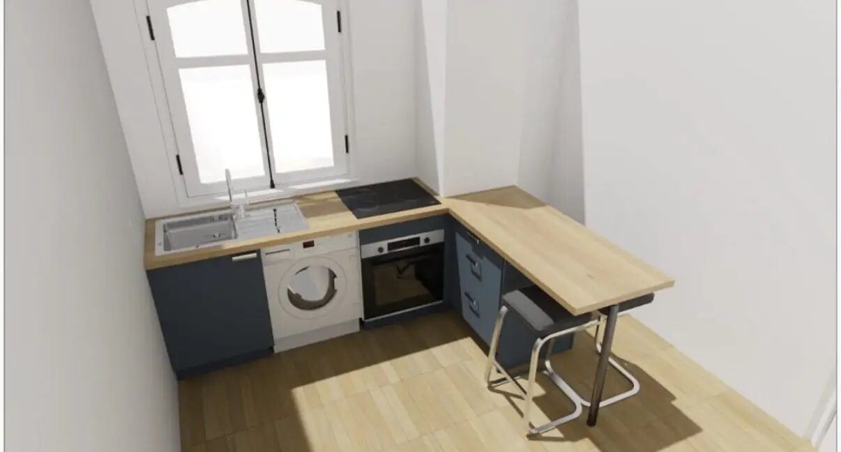 Appartement à vendre, 43m², Guer