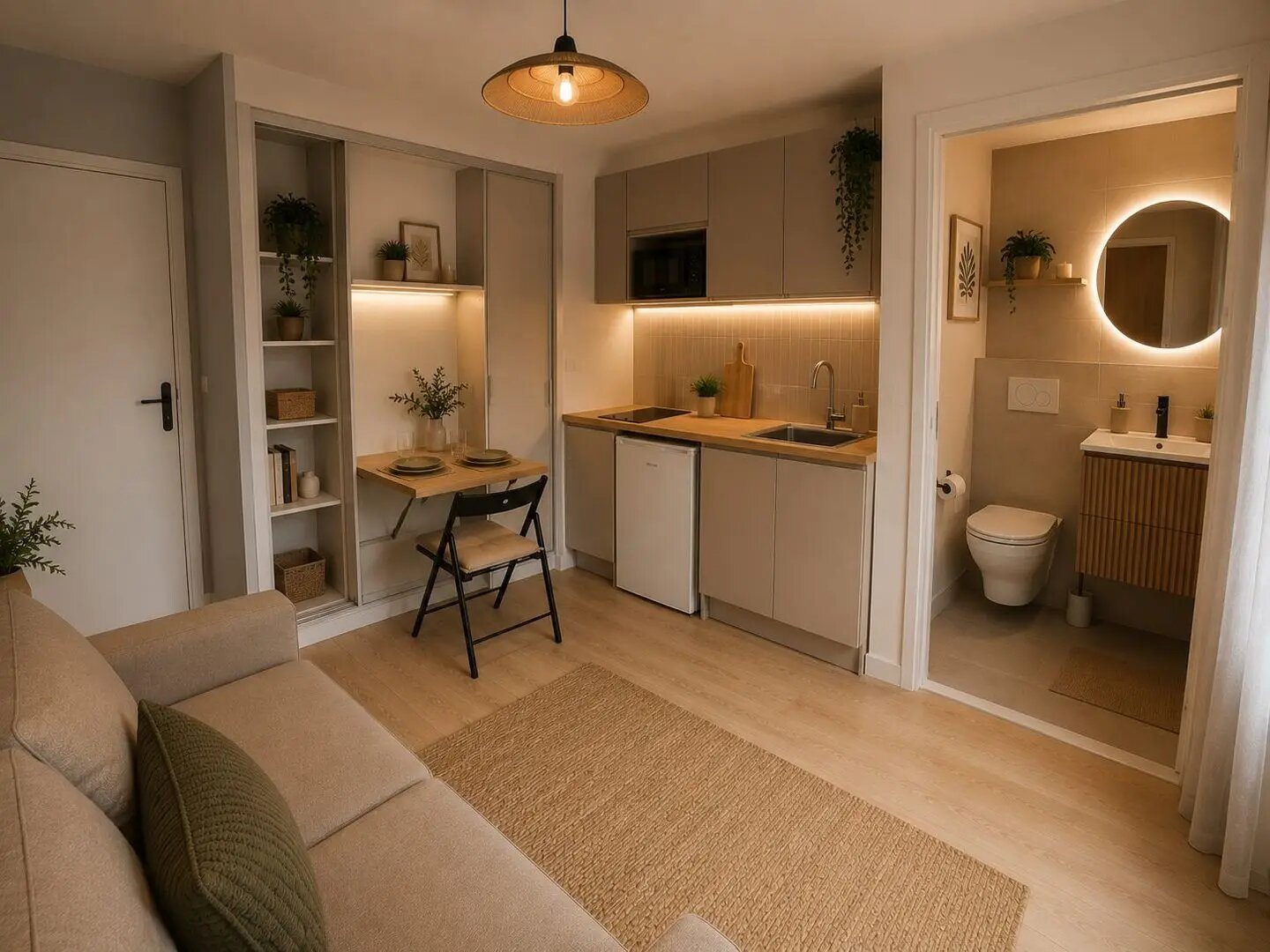 Appartement à vendre, 13m², Sarzeau