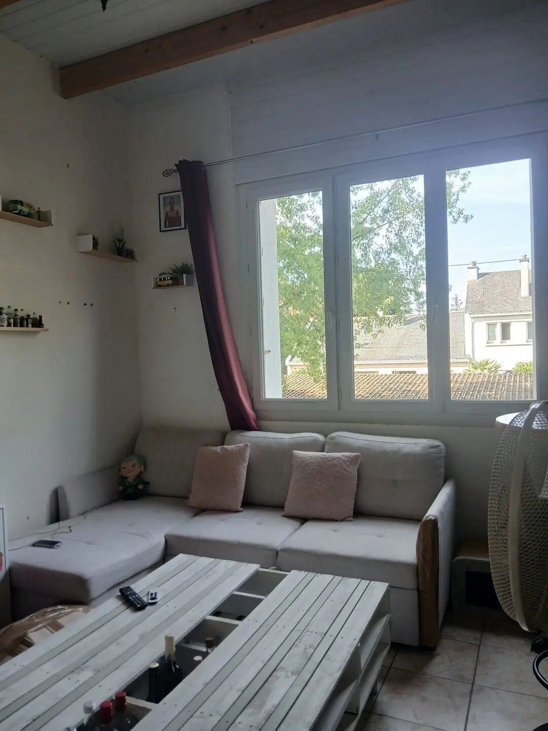Appartement à louer, 54m², Nantes