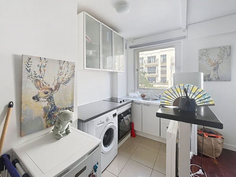 Appartement à louer, 28m², Levallois-Perret