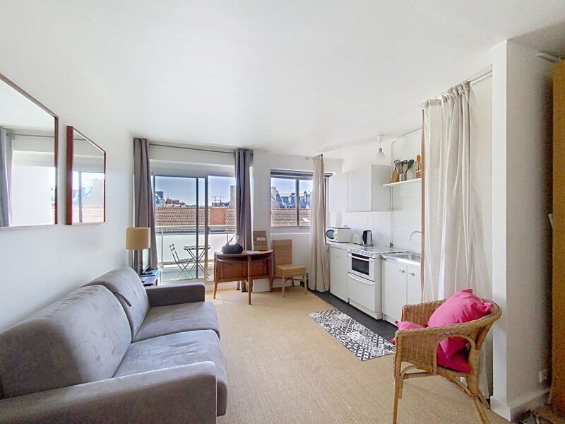 Appartement à louer, 21m², Paris 16ème