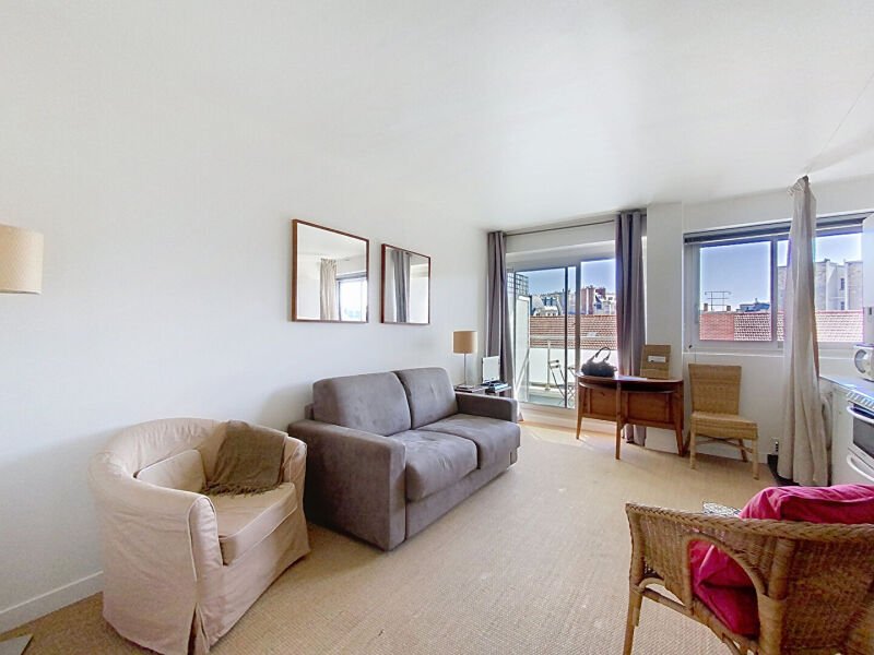 Appartement à louer, 21m², Paris 16ème