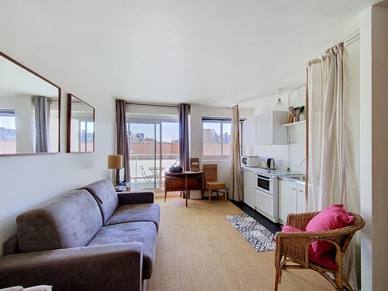 Appartement à louer, 21m², Paris 16ème