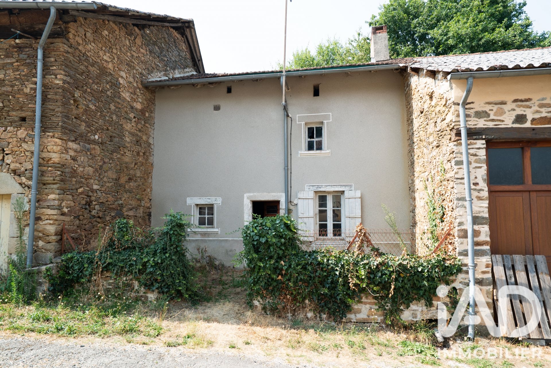 Maison à vendre, 70m², Champsac