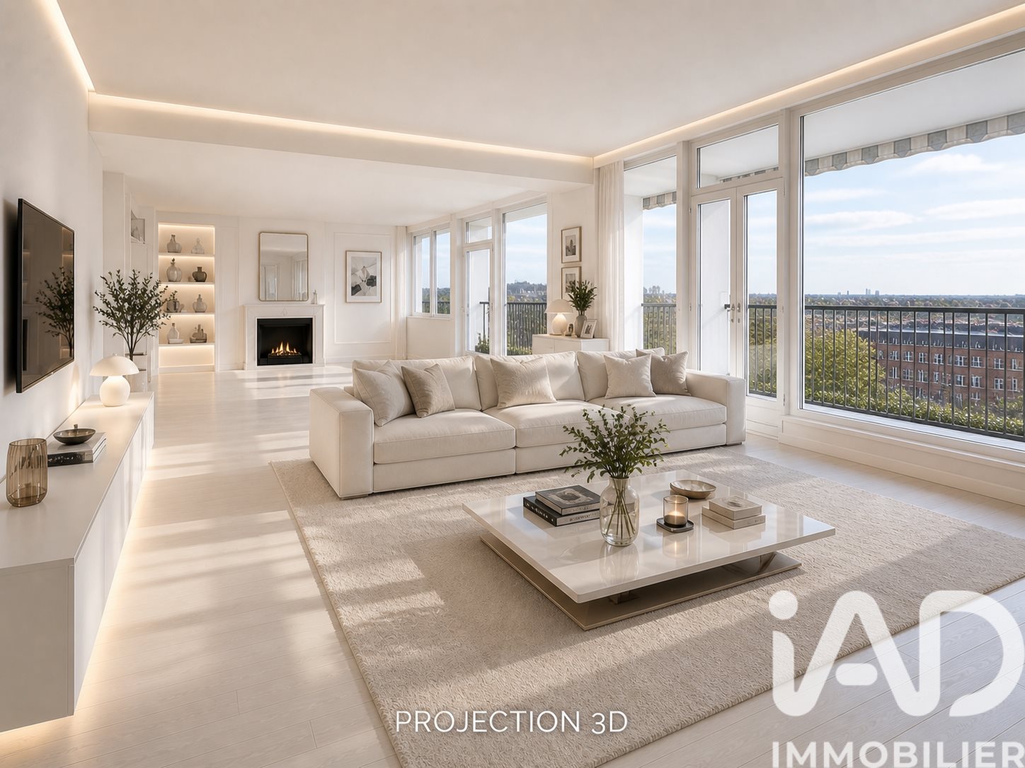 Appartement à vendre, 111m², Roubaix