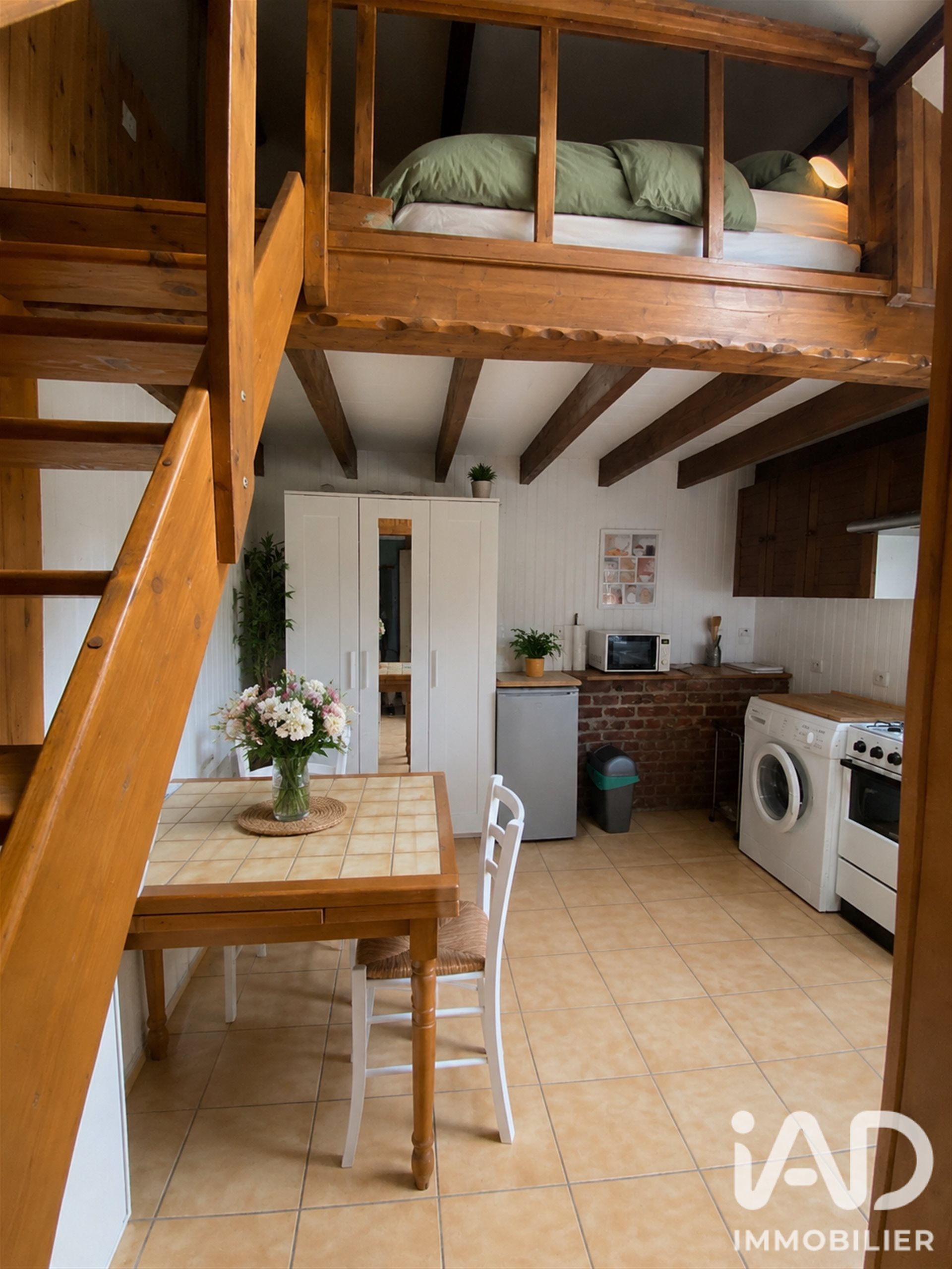 Appartement à louer, 22m², Villeneuve-d'Ascq