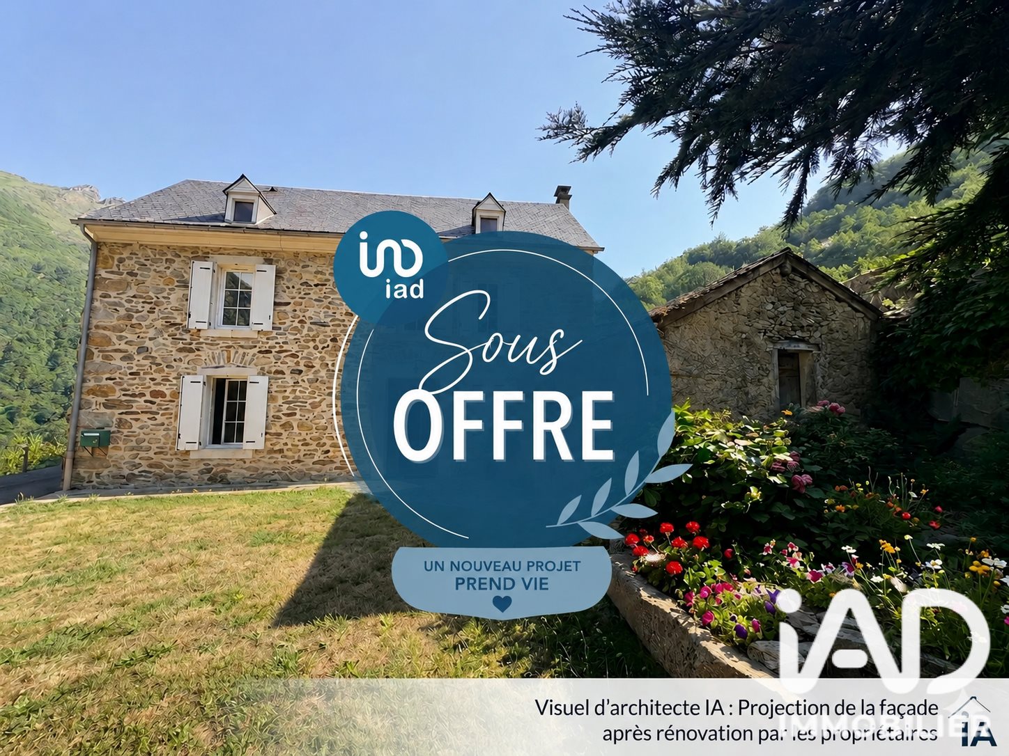 Maison à vendre, 107m², Cauterets