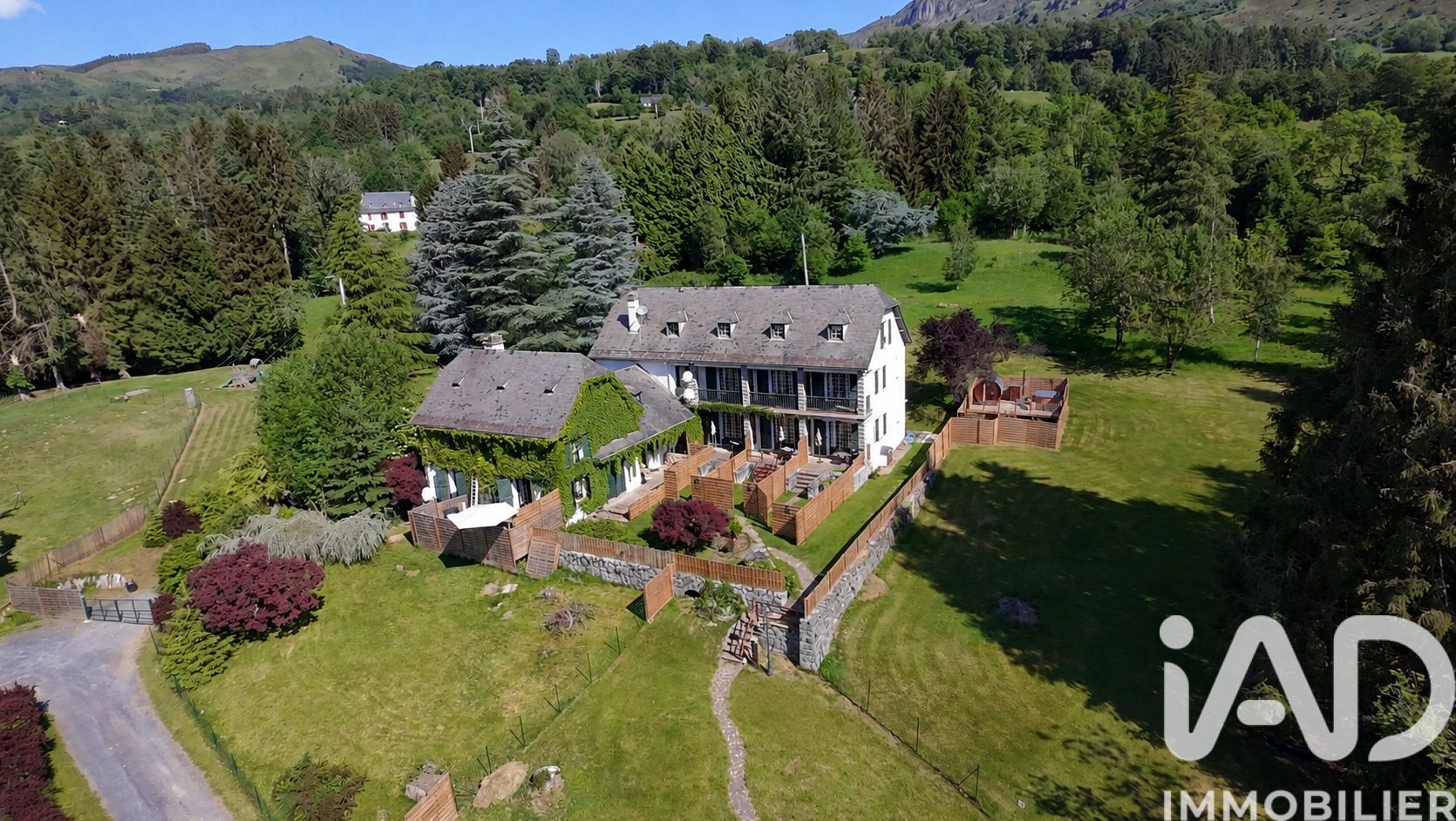 Maison à vendre, 420m², Arrens-Marsous